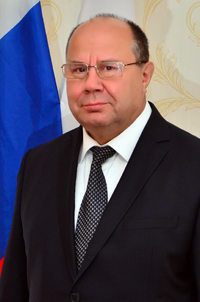 Председатель Объединения работодателей Медведков Виктор Иванович